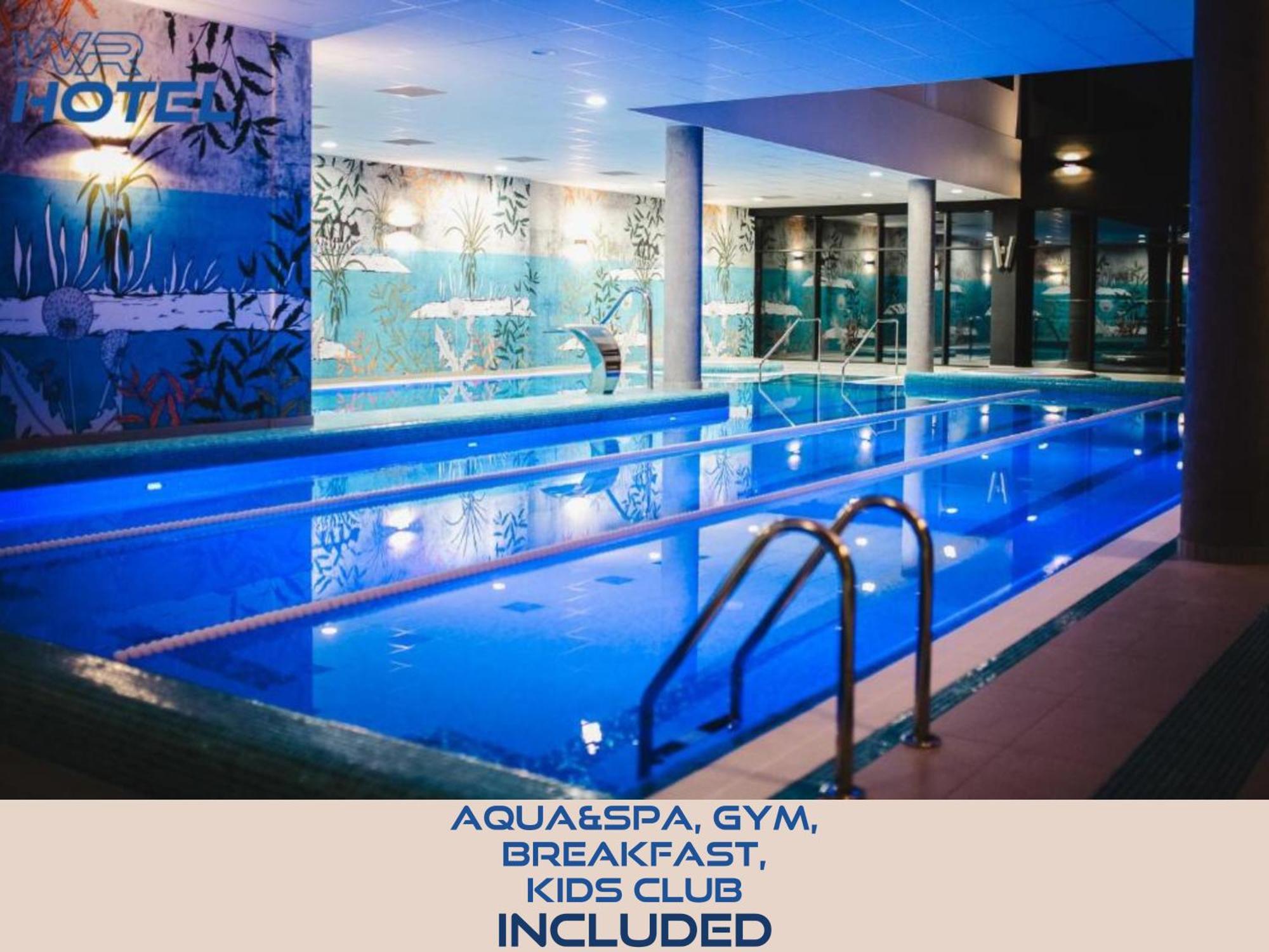 Wr Sport Hotel & Spa - Centrum Sportu I Rozrywki Свільча Екстер'єр фото